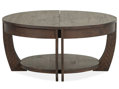 Lyndale Coffee Table in Nutmeg Pine Finish