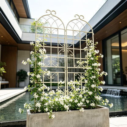 Metal Trellis For Climbing Plants And Vines