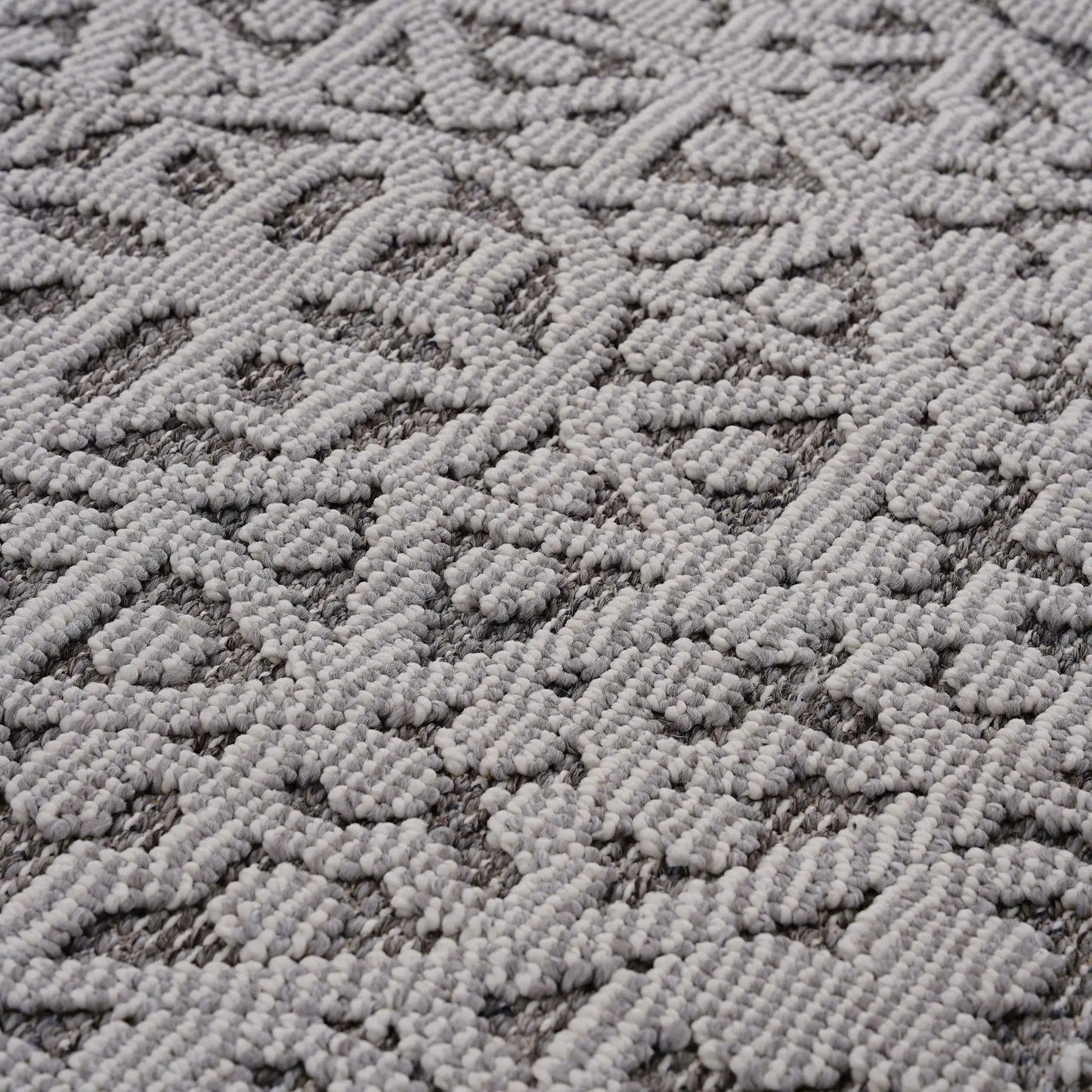 Guros Medallion Indoor Outdoor Area Rug Durable