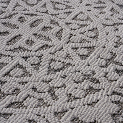 Guros Medallion Indoor Outdoor Area Rug Durable