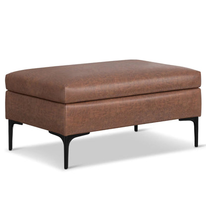 Rebecca Coffee Table Storage Ottoman Lift Lid