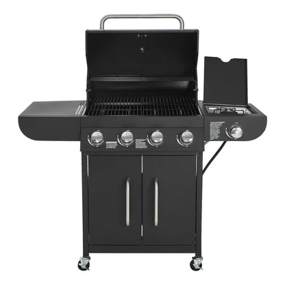 4 Burner Propane Grill For Patio and Garden