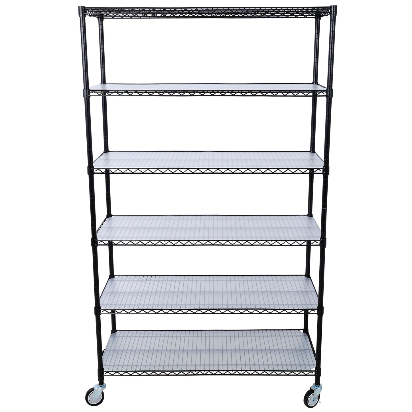6 Tier NSF Metal Wire Shelving Unit for Storage