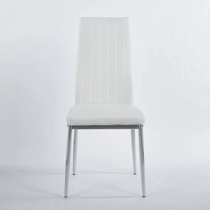 Minimalist Design Dining Chairs Set of 4