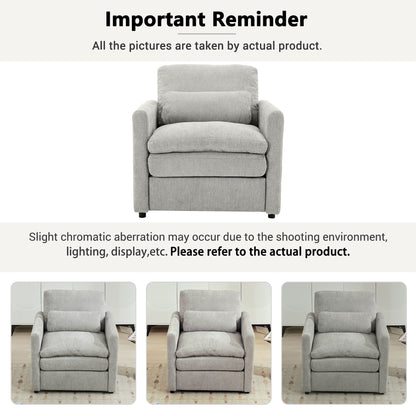 Cozy Upholstered Sofa Chair And Living Room Set