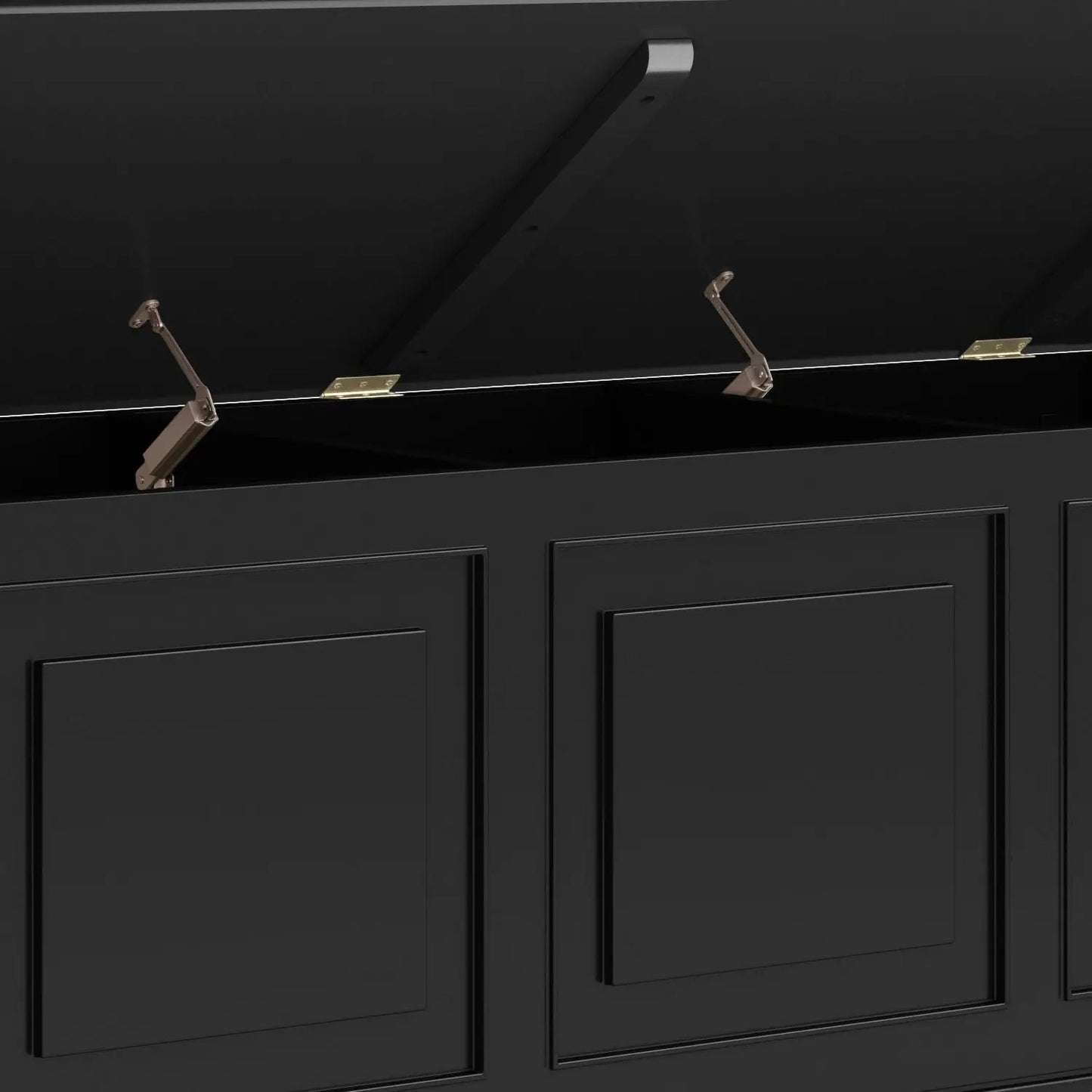 Connaught Handcrafted Storage Bench Trunk