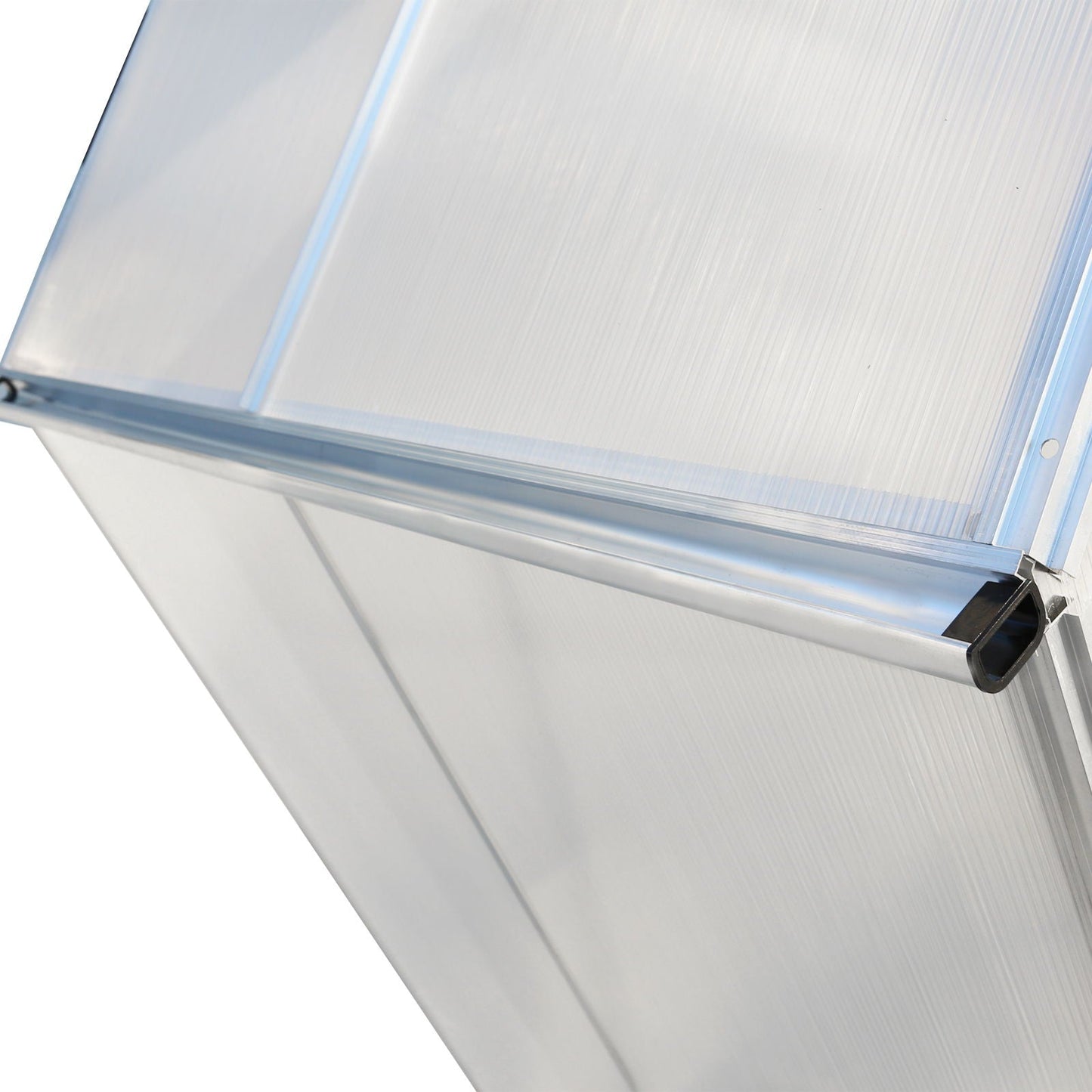 Heavy Duty Polycarbonate Greenhouse Kit and Door