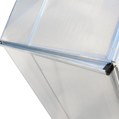 Heavy Duty Polycarbonate Greenhouse Kit and Door