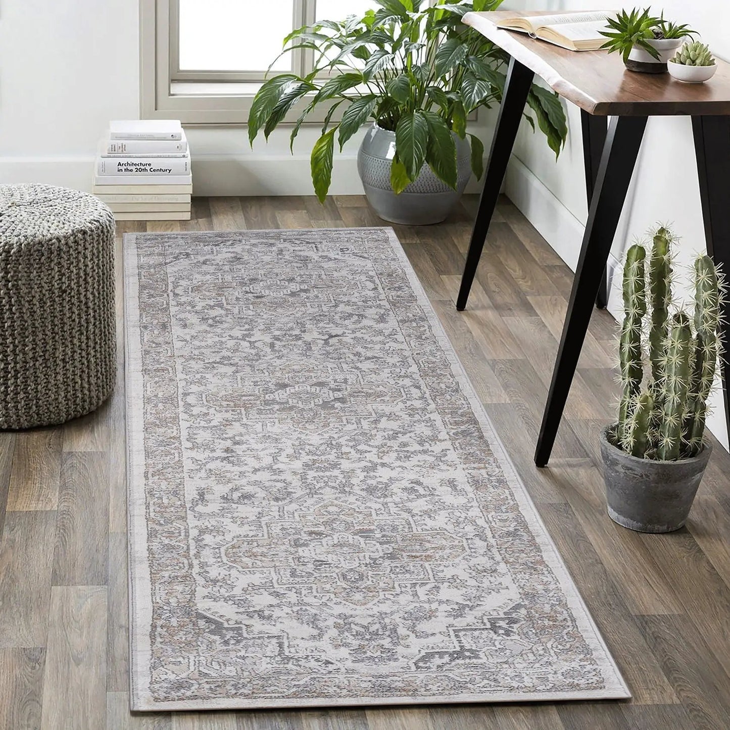 Marfi Oriental Trendy Rug for Modern Living Room