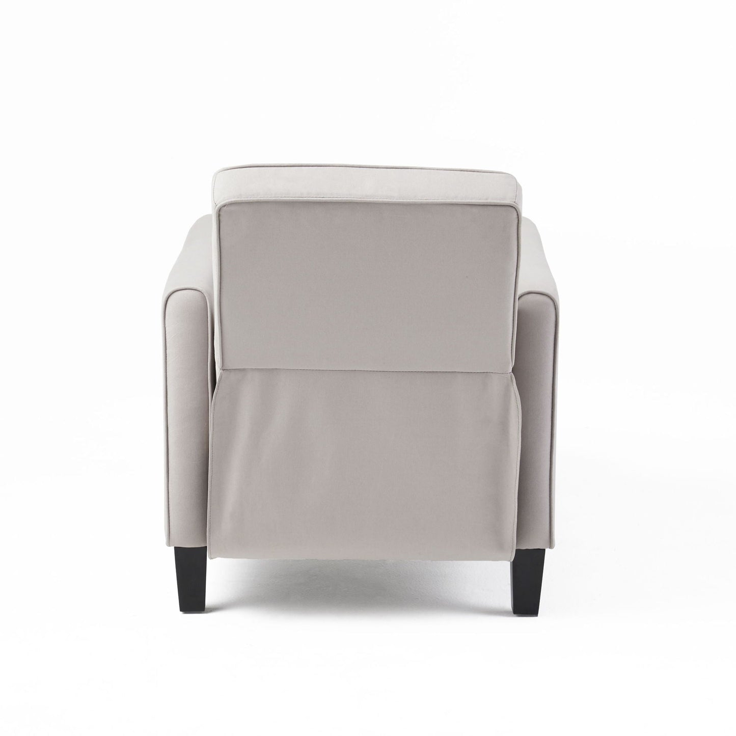 Upholstered Push Back Recliner Chair and Lounge