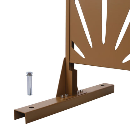 Outdoor and Indoor Metal Privacy Screens