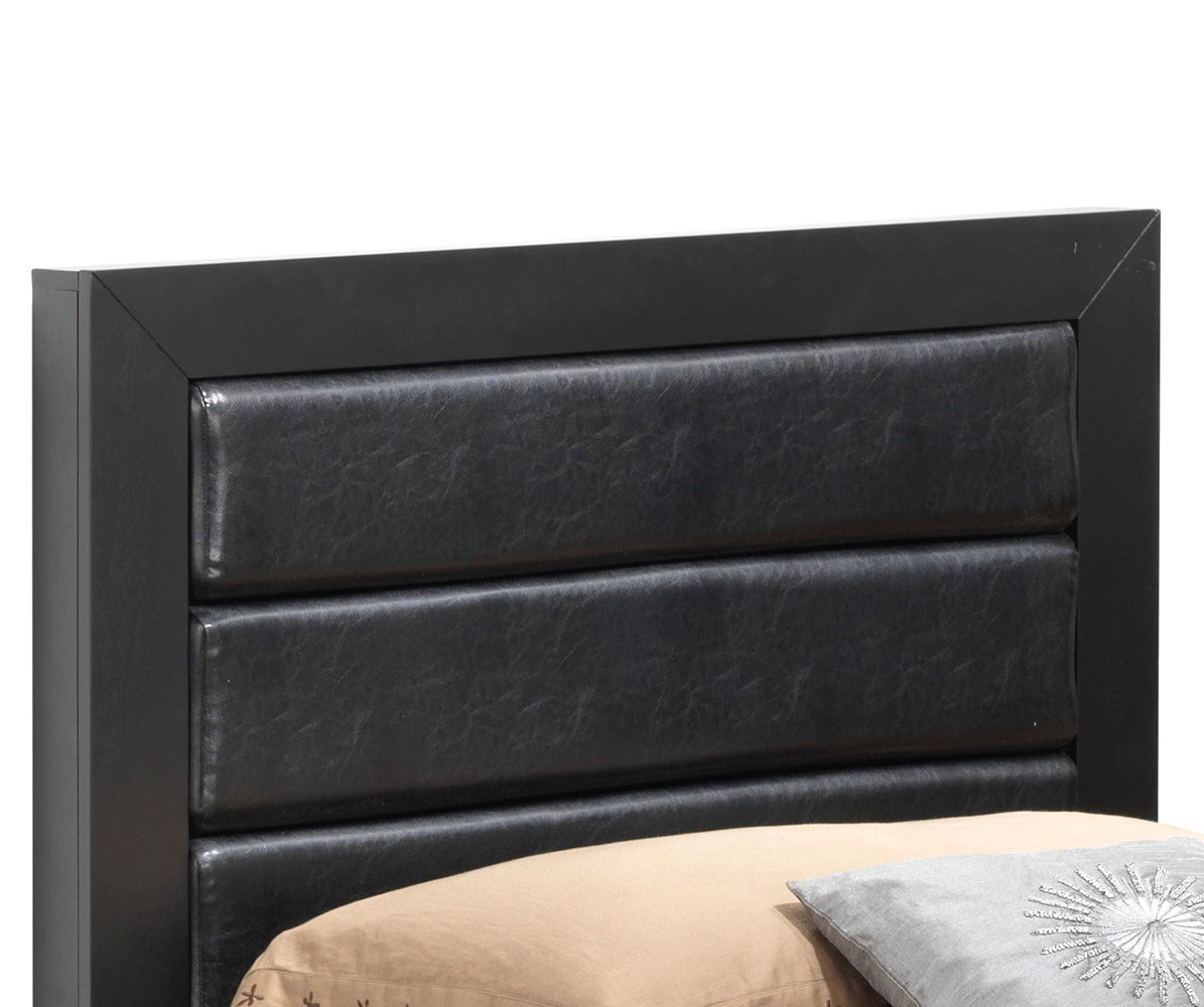 Comfortable Modern Full Bed and Wood Frame