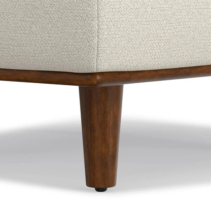 Morrison Handcrafted Ottoman Mid Century Style