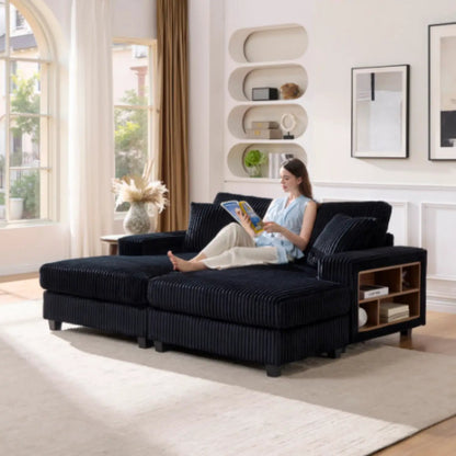 Convertible Sectional Sofa Sleeper for Lounge