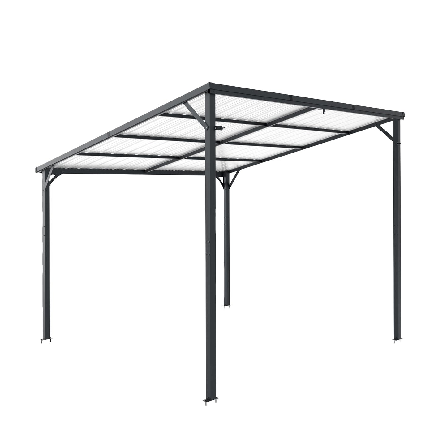 10X10 Pergola for Outdoor Patios and Yards