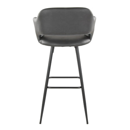 Margarite Contemporary Barstool Set of 2