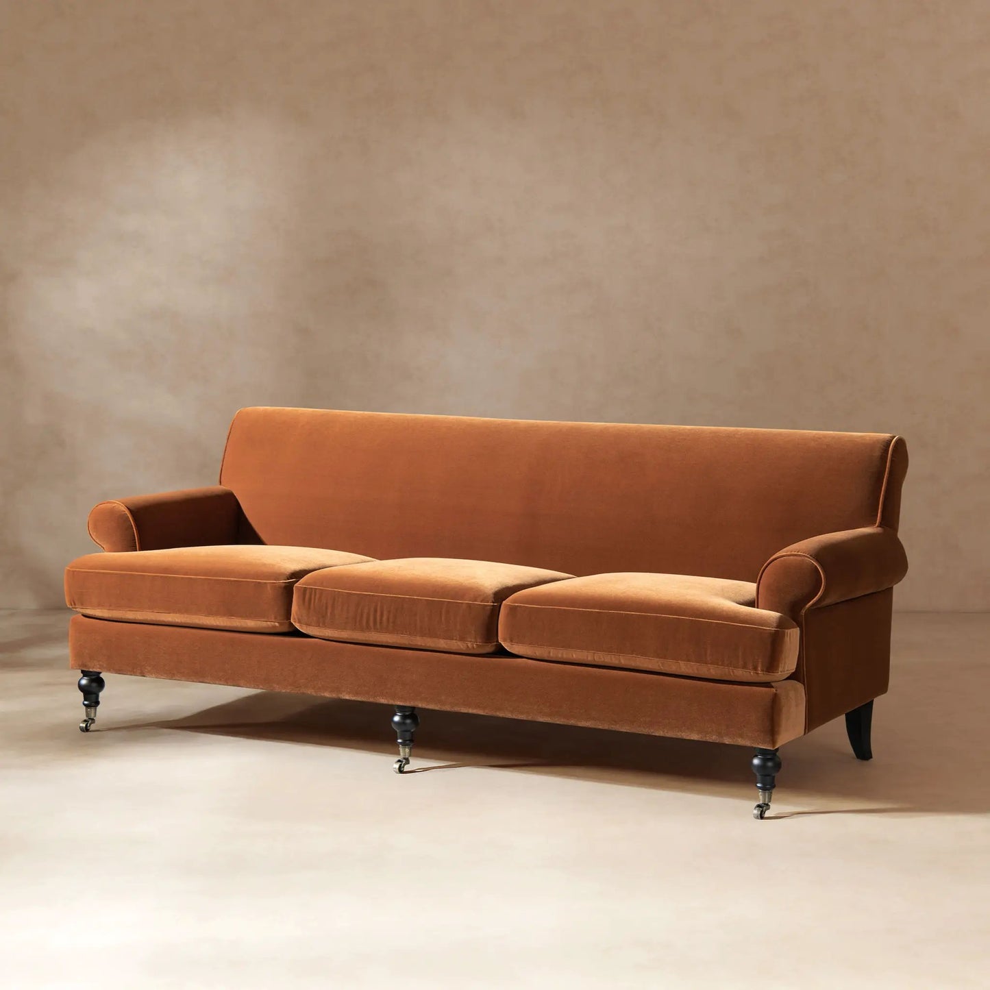 Alana Lawson Modern Three Cushion Tightback Sofa