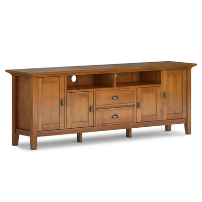 Redmond Handcrafted TV Media Stand With Storage