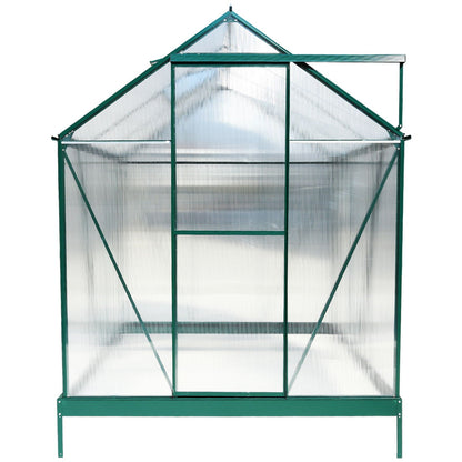 Heavy Duty Polycarbonate Greenhouse Kit and Door