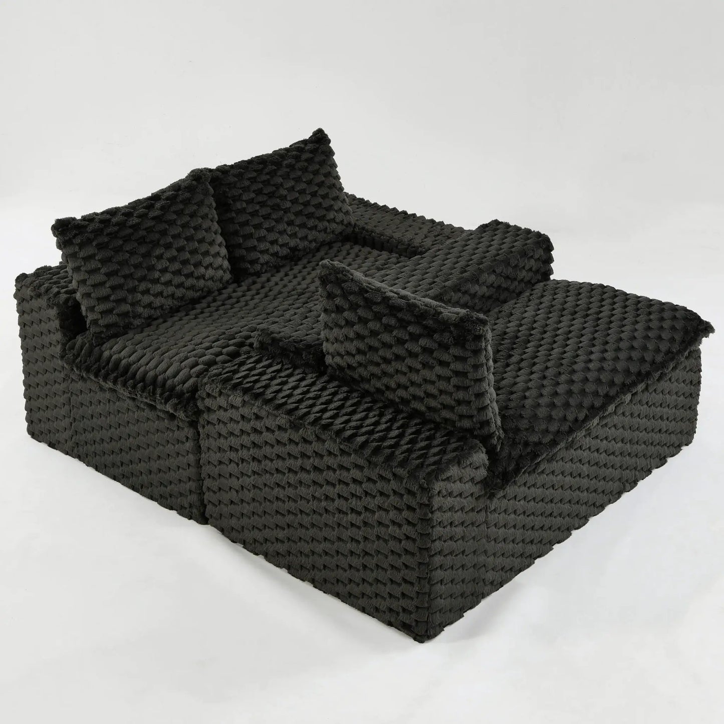 Multifunctional Sofa Side by Side or Facing
