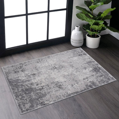 Marfi Abstract Rug gray abstract pattern area rug Unique Piece Furniture on Tampa Home & Garden Store