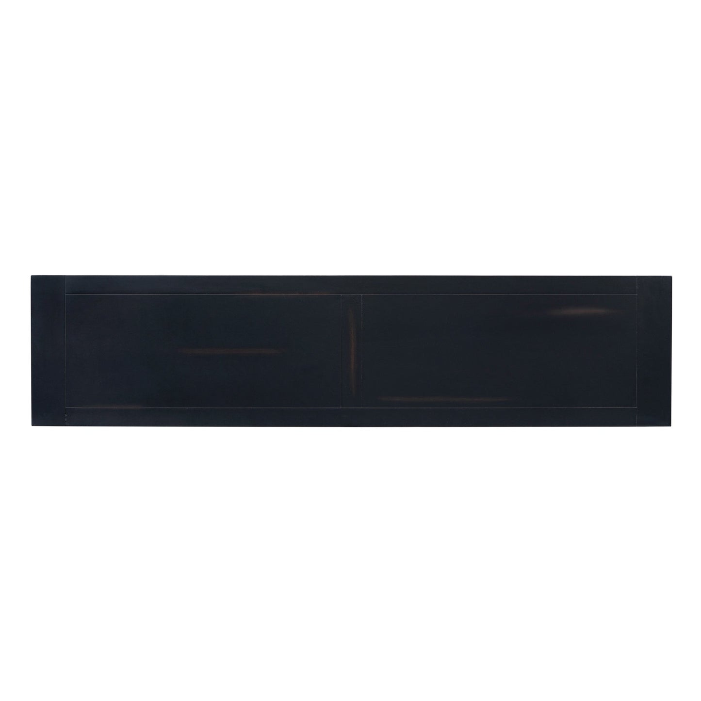 TREXM 63 inch Black Console Table with Drawers by HouseOfZazla on Tampa Home & Garden Store