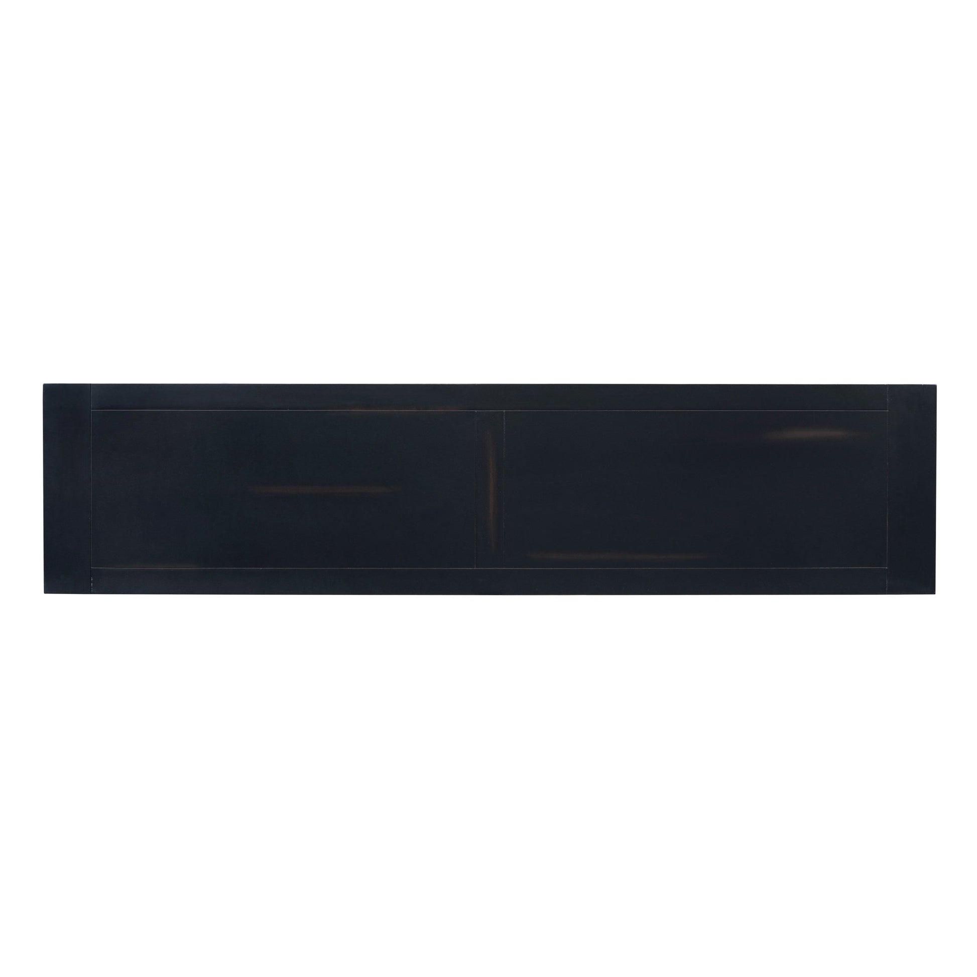 TREXM 63 inch Black Console Table with Drawers by HouseOfZazla on Tampa Home & Garden Store
