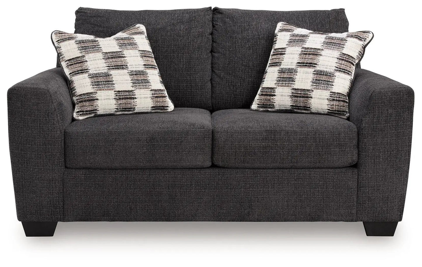 Loreo Loveseat for Modern Living Room Comfort