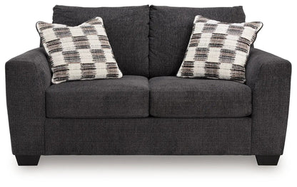 Loreo Loveseat for Modern Living Room Comfort