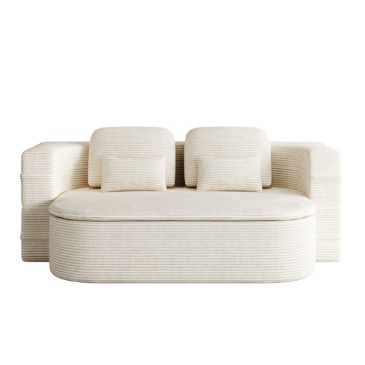 Multi Functional Foldable Sofa Bed and Blanket