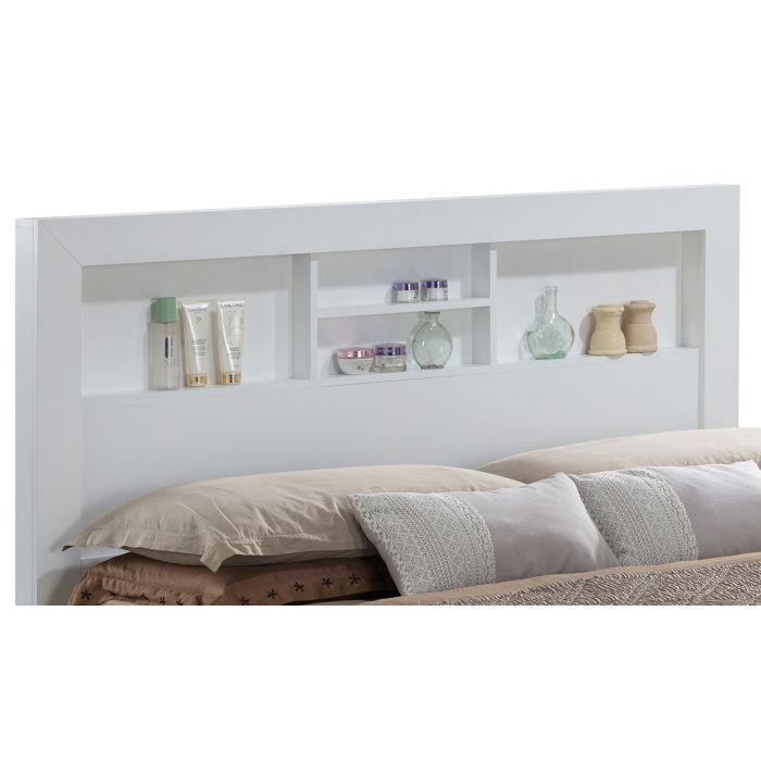 Stylish and Transitional Wooden Bed Frame