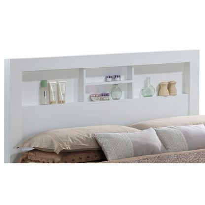 Stylish and Transitional Wooden Bed Frame