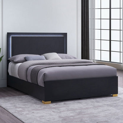 Jeremiah LED Panel Bed and Touch Lighting