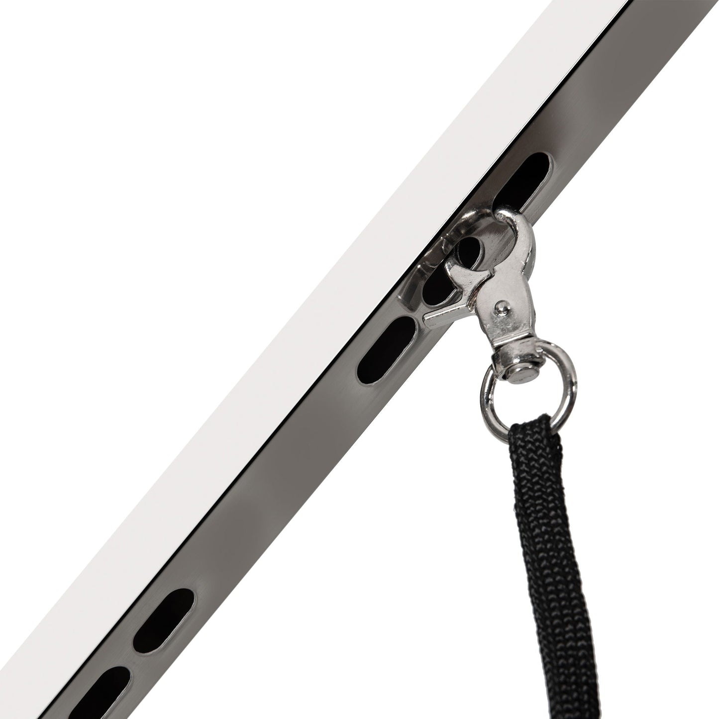 Professional dog grooming table rail with adjustable arm and metal clamp, black noose strap on Tampa Home & Garden Store