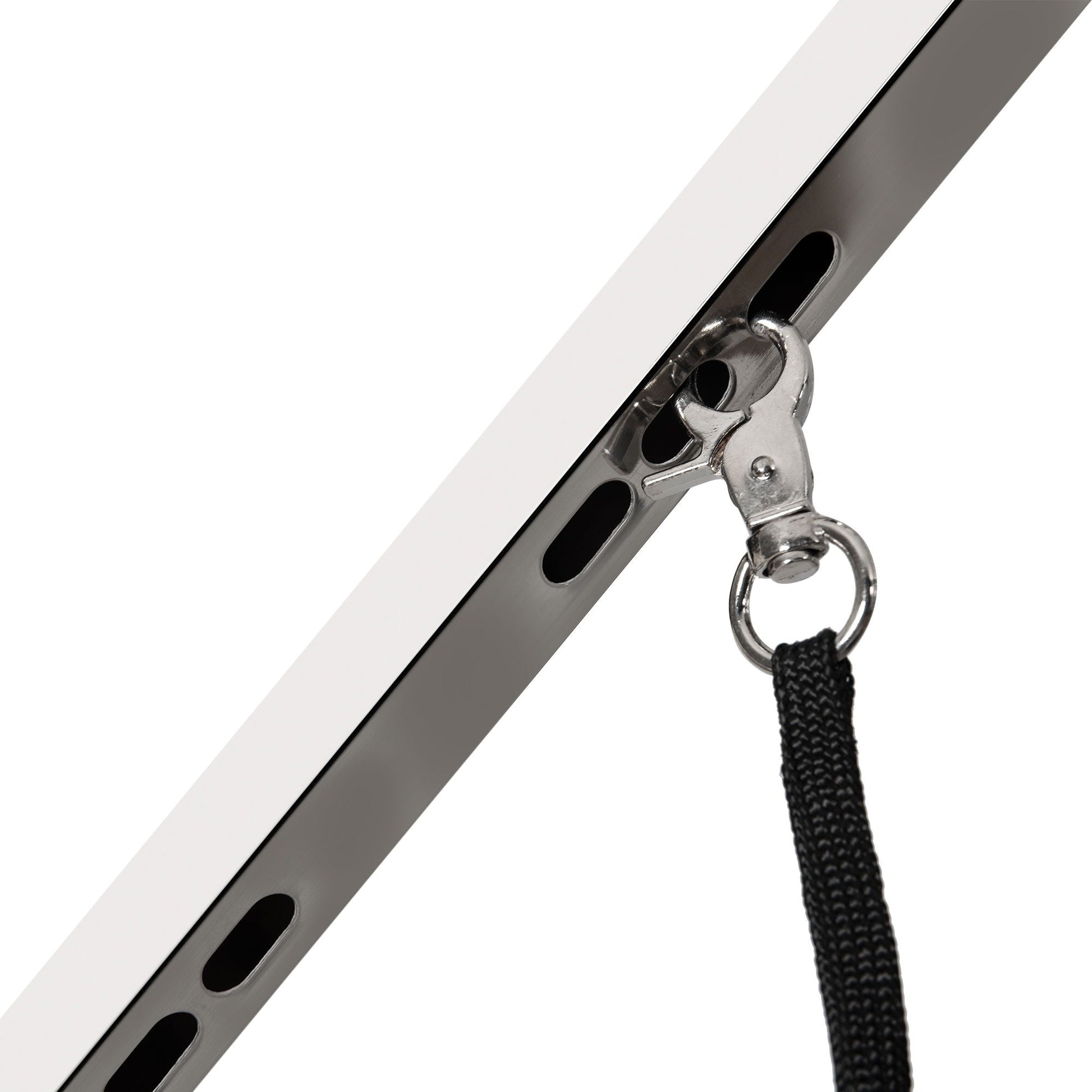 Professional dog grooming table rail with adjustable arm and metal clamp, black noose strap on Tampa Home & Garden Store