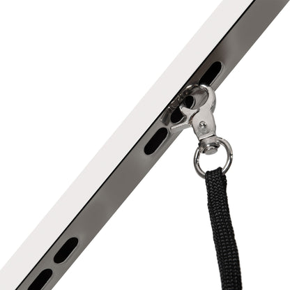 Professional dog grooming table rail with adjustable arm and metal clamp, black noose strap on Tampa Home & Garden Store