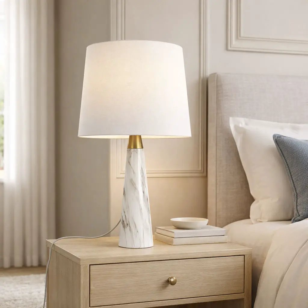 Enclave Hydro Table Lamp With On Off Switch