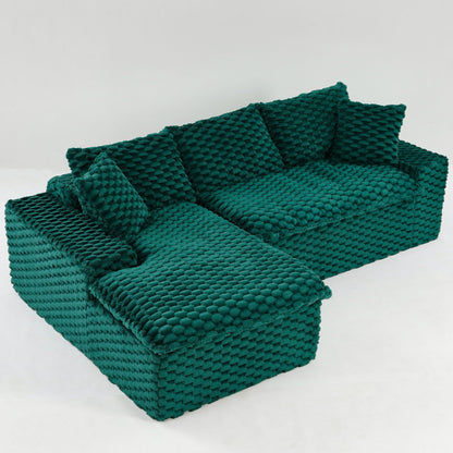 Modular Convertible Sofa and Twin Chaise Lounge