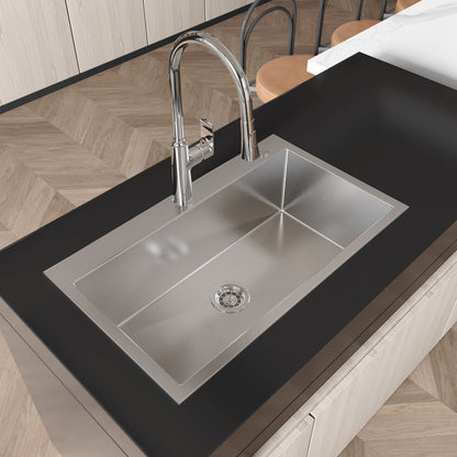 Single Bowl Stainless Steel Kitchen Sink