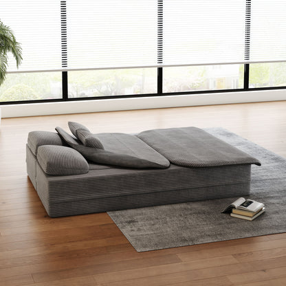 Multi Functional Foldable Sofa Bed and Blanket