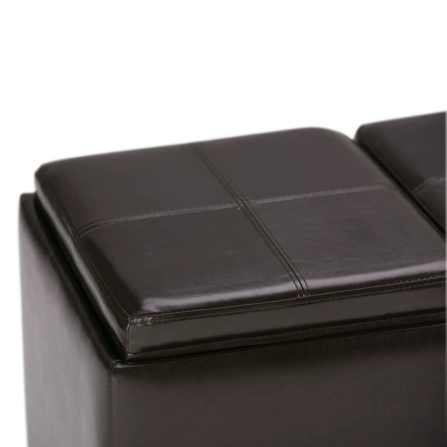 Avalon Multi Functional Storage Ottoman Trays
