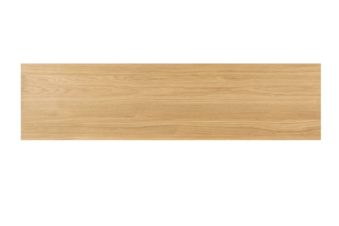 Harold wood coffee table by Unique Piece Furniture, natural oak finish on Tampa Home & Garden Store