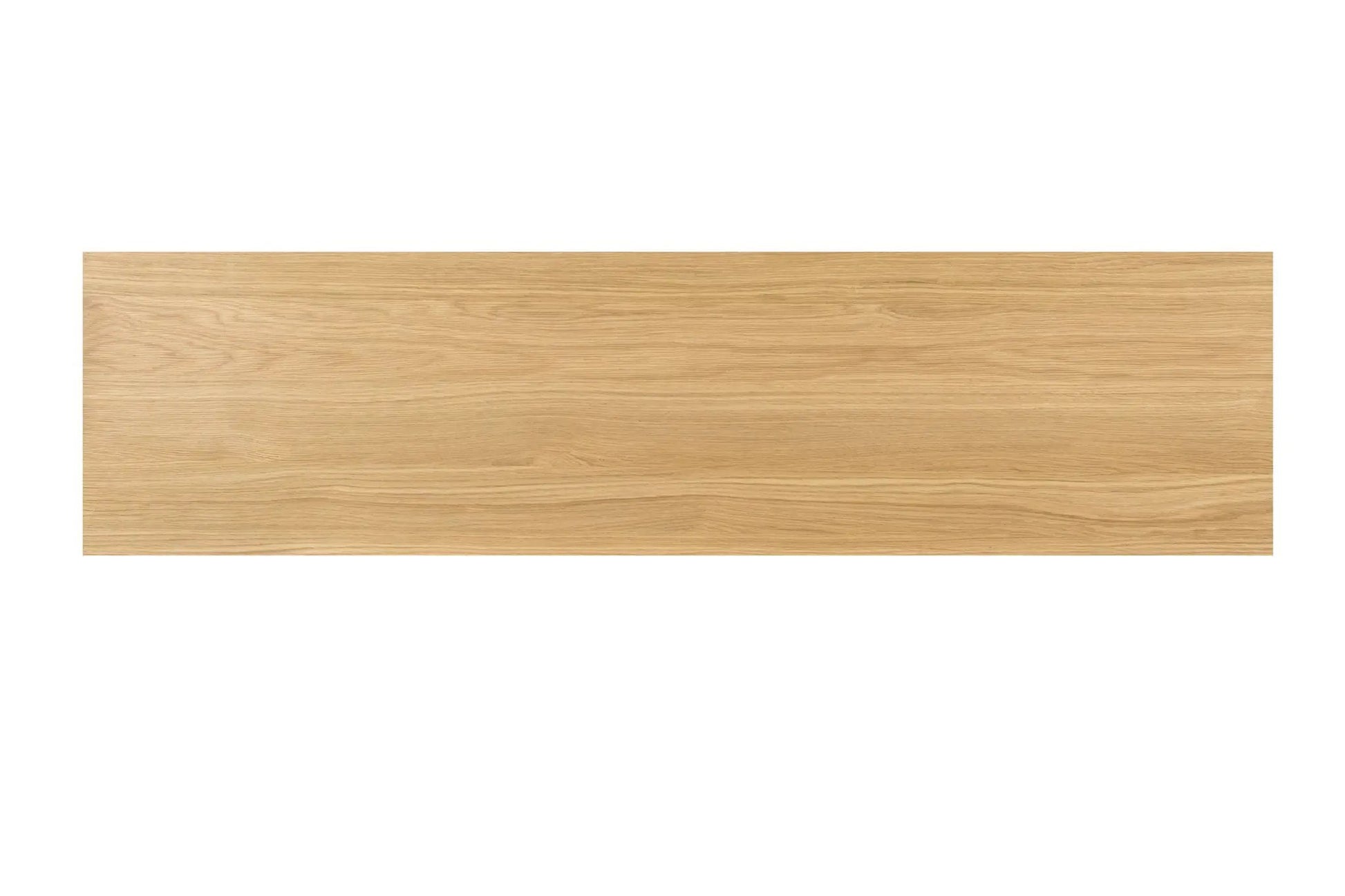 Harold wood coffee table by Unique Piece Furniture, natural oak finish on Tampa Home & Garden Store