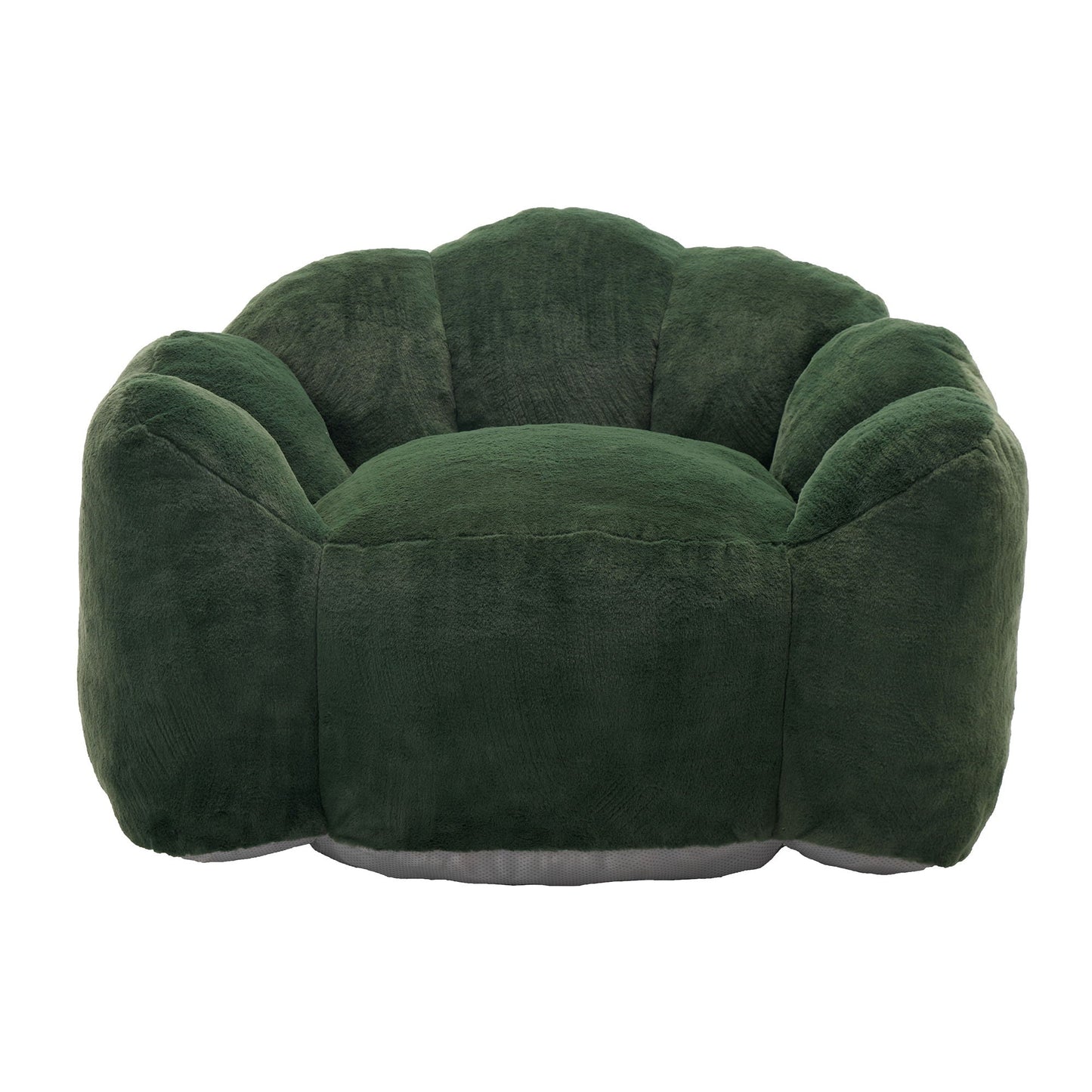 Elegant Lotus Style Pull Down Sofa with Legs