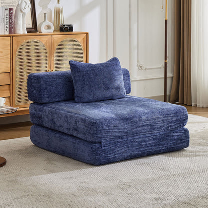 Convertible Floor Sofa Bed and Living Room