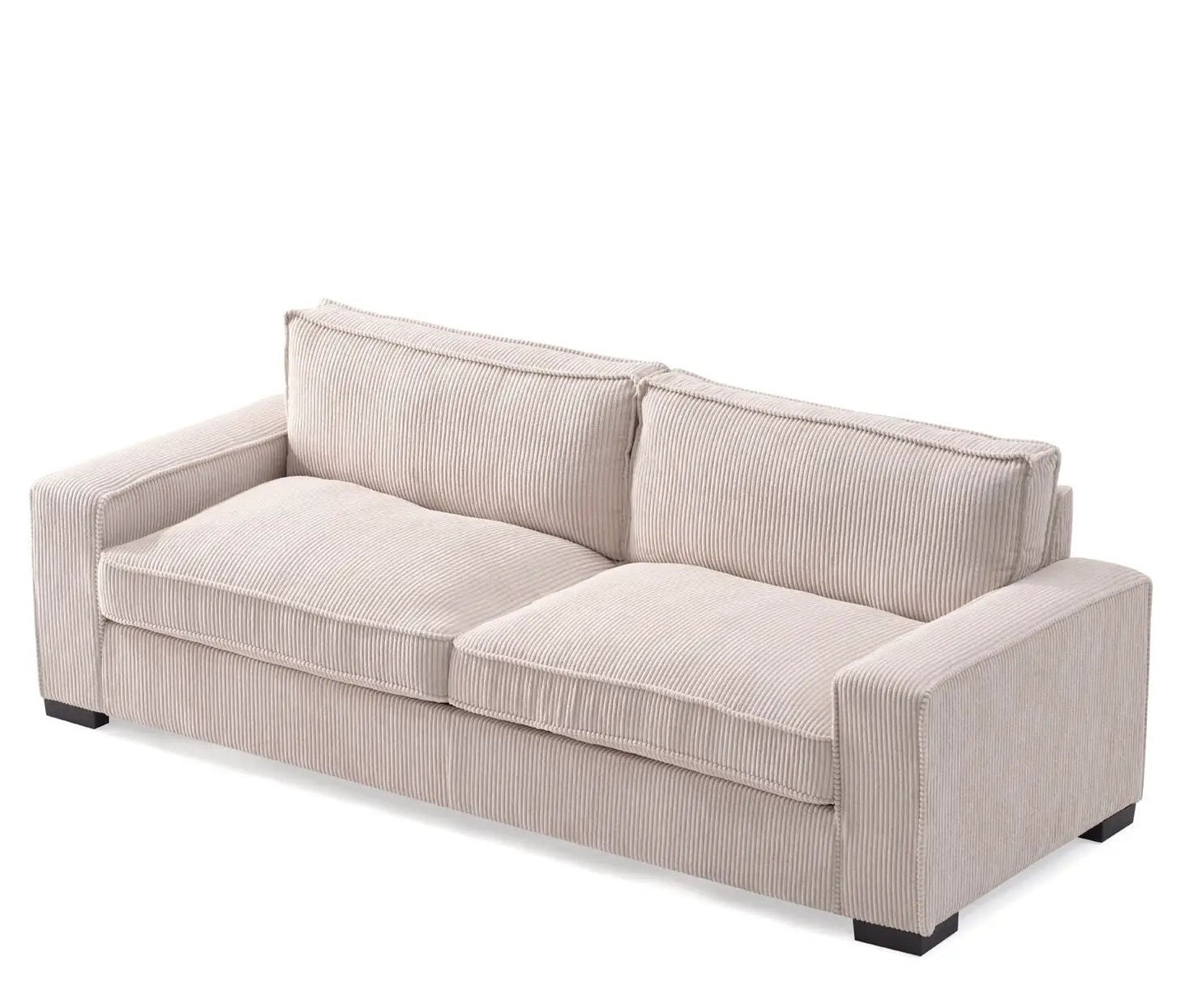 Luxe Sofa With Sleek Design and Spacious Comfort