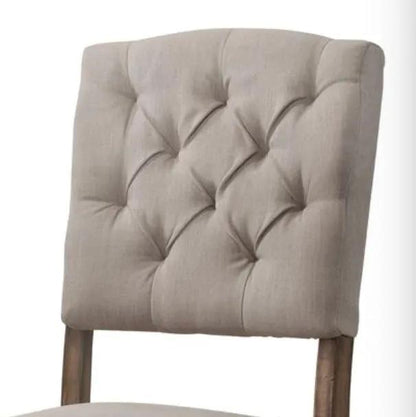 Bernard Weathered Side Chair Set of Two Dining