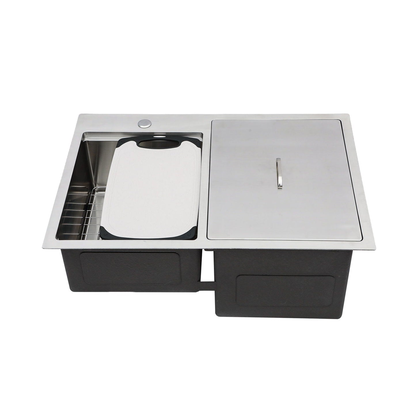 The Outdoor Double Bowl Sink And Workstation