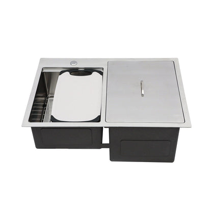 The Outdoor Double Bowl Sink And Workstation