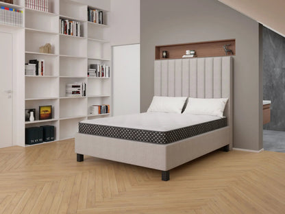 6 Inch Quilted Foam Firm Mattress With Gel Foam